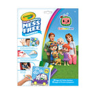 Crayola Pages à Colorier Color Wonder Coco melon et Marqueurs sans Gâchis-COLOR WONDER COCOMELON : Comprend 18 pages à colorier Color Wonder et 5 marqueurs Color Wonder.
