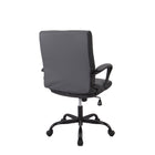 Brassex - Chaise de travail Jace, anthracite-Base de 350 mm avec finition époxy