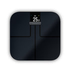 Balance intelligente Garmin Index S2 - Noir-Synchronisez facilement vos statistiques avec votre compte Garmin Connect via Wi-Fi pour voir vos données et obtenez des graphiques de tendances et plusieurs poids quotidiens
