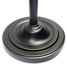 Elegant Designs – Lampe de sol à incandescence, restauration bronze (LF2003-RBZ)-Assemblage partiel requis