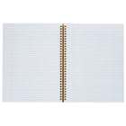 Staples - Cahier broché - 8 po x 10 po - 80 pages - Abstrait Pastel-8 po x 10 po