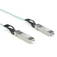 StarTech Câble optique actif SFP+ compatible Dell EMC AOC-SFP-10G-5M - 5 m-Garanti 100 % compatible avec le câble Dell EMC AOC-SFP-10G-5M