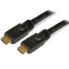 StarTech  Câble HDMI haute vitesse, Câble HDMI Ultra HD 4K x 2K, HDMI vers HDMI M/M, 40 pi-Assure une connexion de haute qualité, sans corrosion grâce aux connecteurs plaqués or
