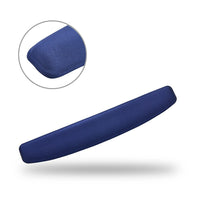 DAC Repose-poignets de clavier profilé Super-Gel MP-124, 18 3/8 x 3 1/8 x 3/4 (po), bleu-Repose-poignets de clavier, bleu