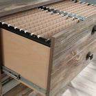 Sauder - La Collection Granite Trace Classeur lateral - Finition Rustic Cedar-Garantie limitée du fabricant de 5 ans