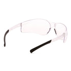 Pyramex – Lunettes de protection Ztek, transparent, technologie H2X antibuée, 12/paquet-Certifications : ANSI Z87.1, CE EN166, CSA Z94.4, technologie H2X antibuée