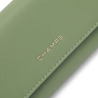 Champs - Portefeuille extensible trifold RFID - Vert-9 fentes pour cartes de crédit