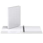 Davis Group Super offre Easyview, Reliure View à anneaux ronds 5/8 po, personnalisable, paquet de 6 - Blanc-5/8 po