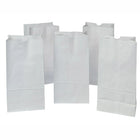 Rosenbloom Sac d'épicerie, papier, DD35 #12, blanc, 500/paquet-Papier