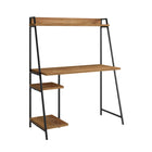 Sauder 43"W La Collection North Avenue Bureau - Finition Sindoori Mango-Espace de travail spacieux pour votre écran d'ordinateur, ordinateur portable, tasse à café, etc