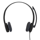 Logitech – Casque H151 pour ordinateur, noir (981-000587)-Il suffit de brancher votre casque à la prise 3,5 mm de votre ordinateur, tablette ou téléphone intelligent pour commencer à l'utiliser. Un jeu d'enfant
