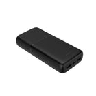 General Supply Goods + Co - Chargeur portable à trois sorties USB de 16 000 mAh, Noir-Protection contre la surchauffe
