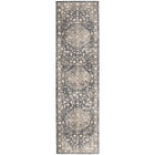 ECARPETGALLERY - Tapis Oregon Tabriz Gris 2'7" x 9'10"-2 pi 7 po x 9 pi 10 po
