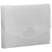 JAM Paper - Étui protecteur à photos, transparent, 4/paquet (3236618866)-Matériau : Plastique