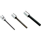 Gray Tools – Douille à prise 8 mm x 3/8 po, tête hexagonale très longue, fini chromé-Taille : 8mm
