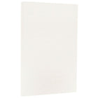 JAM Paper Papier cartonné recyclé Parchment, 8,5 x 14 po, 65 lb, blanc, 50/paquet-Poids : 65 lb