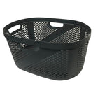 Corbeille à linge 40 L Modern Homes-Taille:  23.2 po x 15.75 po x 17.7 po (59 x 40 x 45 cm)