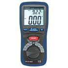 REED Instruments R5600 Vérificateur d'isolement-Affichage double rétroéclairé affichant la résistance d'isolement et la tension testée simultanément