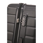 TOSCANO OPPORTUNA Bagage à main rigide 20 po - Noir-Système de roues détachables Dual Glide Tech