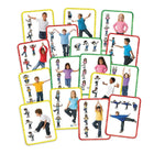 Kit d'équilibre d'exercice Roylco Stepping Stones-Défiez les élèves avec des routines d'exercices amusantes