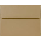 JAM Paper Enveloppes pour invitation A6, 4,75 x 6,5 po, brun havane, 1000/pqt (125423542b)-Brun havane