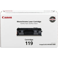 Cartouche d’encre 119 de Canon, noir (3479B001)-La cartouche de toner standard permet d’obtenir jusqu’à 2100 pages