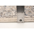 ECARPETGALLERY - Tapis Oregon Tabriz Beige, Ivoire 2'7" x 8'2"-Beige, Ivoire