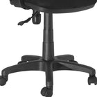 Chaise de bureau Xtech Marsella Mesh Back Manager avec accoudoirs - Noir-Accoudoirs ergonomiques