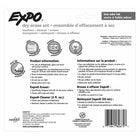Expo® – Marqueurs à effacement sec Original, trousse de départ, pointe fine-Parfaite pour les petits bureaux et les bureaux à domicile