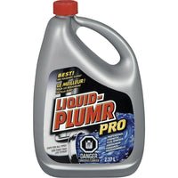 Liquid Plumr Pro ® Débouche-tuyaux, puissance professionnelle-Gel à formule spéciale â€“ ne dilue pas et passe à travers lâ€™eau pour sâ€™attaquer aux cheveux, à la graisse et au savon incrusté