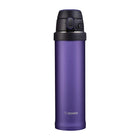 Bouteille isotherme Zojirushi Flip-and-Go - 20 onces - Purple Dusk-20oz bouteille isotherme en acier inoxydable