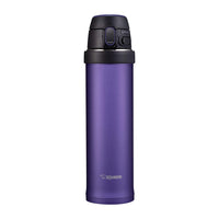 Bouteille isotherme Zojirushi Flip-and-Go - 20 onces - Purple Dusk-20oz bouteille isotherme en acier inoxydable