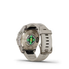 Garmin - Epix Pro Sapphire Edition - 42mm Or doux avec bande sable clair-10