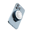 ShiftCam - Anneau SnapLight Lumineux LED Magnétique - Bleu Abysse-Entrée USB-C : 5 V/1 A/5 W
