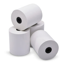 Rouleaux de papier thermique Iconex, 3,13 po x 215 pi, paquet de 50-Sans BPA