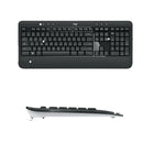 Logitech - Ensemble de clavier et souris sans fil MK540 - anglais-Liberté du sans-fil : Branchez immédiatement votre clavier et souris avec le mini récepteur USB Logitech Unifying, pour une connexion sans fil fiable jusqu’à 10 m de votre PC ou ordinateur portatif.