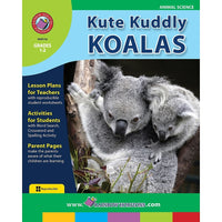 Livre numérique : Kute Kuddly Koalas (format PDF, téléchargement pour 1 utilisateur), ISBN 978-1-55319-183-4, 1re - 2e année-Vous recevrez deux courriels : un confirmant toute la commande et l'autre avec un bouton Download Software (Télécharger le logiciel). Vous pouvez télécharger immédiatement ou revoir votre courriel pour télécharger plus tard.