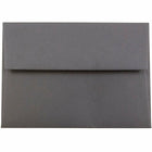 JAM Paper Enveloppes A1 simples, gris, 250/paquet-Enveloppes simples grises