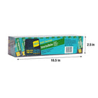 Ruban adhésif invisible de rechange Seal-It de qualité supérieure, transparent, 18 mm x 32,9 m, 12 rouleaux/pqt-3