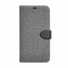 Blu Element - Coque Blu Element Folio 2 en 1 pour iPhone 15 Pro - Grise-Étui de téléphone magnétiquement détachable