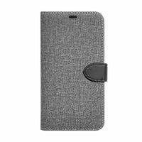 Blu Element - Coque Blu Element Folio 2 en 1 pour iPhone 15 Pro - Grise-Étui de téléphone magnétiquement détachable