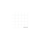 Staples - Papier de rechange, quadrillé 1 cm², métrique - 100 feuilles-Feuilles mobiles de qualité