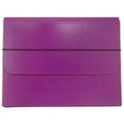 JAM PaperMD – Étui de transport à portfolio solide avec fermeture à élastique, 10 x 13 1/4 x 1 1/4 po, violet, paquet de 2-Taille : 10 haut. x 13,25 larg. x 1,25 prof. (po)
