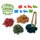 Educational Insights - Playfoam® Naturals Hide & Seek Ensemble sensoriel-Comprend : Deux couleurs de Playfoam Naturals, une pince à épier sans danger pour les enfants et neuf personnages sur le thème de la nature pour les activités de cache-cache