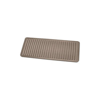 WeatherTech Plateau BootTray pour chaussures et bottes, 16 x 36 po, havane-Un plateau où placer vos bottes ou vos chaussures après des excursions dans toutes sortes de conditions météorologiques