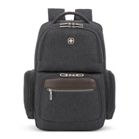 Swiss Gear - 17.3 po Sac à dos pour ordinateur - Gris-Gris Foncé