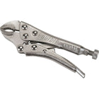 Aurora Tools - Pince-Étau Avec Coupe-Fils, Longueur 4po, Mâchoire Courbée, paquet de 36-Longueur hors tout 4po