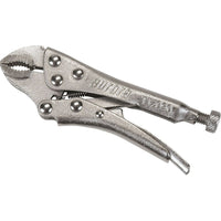 Aurora Tools - Pince-Étau Avec Coupe-Fils, Longueur 4po, Mâchoire Courbée, paquet de 36-Longueur hors tout 4po