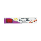 Charles Leonard - Crayons Checking - 0,7 mm - HB - Paquet de 72-Crayon livré avec gomme