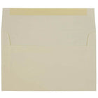 JAM Paper Enveloppes Strathmore A10, fini vergé blanc naturel, 250/paquet-Intérieur vierge où écrire un mot personnalisé